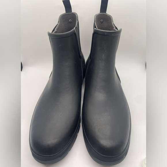 Bogs Womens Amelia Slip On Size 10 Black 100% Waterproof Bootie - Picture 5 of 7